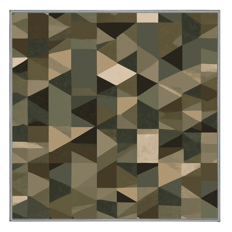 Tapis champêtre, Carré 4 pi