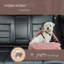 Lit voiture de voyage Mew Mew, rose-117026828