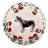 Enchanted Fauna Series - Hand-Painted Stoneware Plates