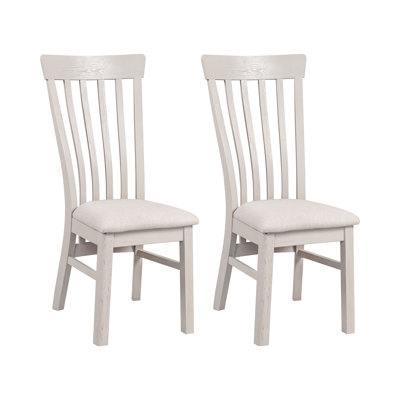 Esszimmerstuhl-Set aus Massivholz