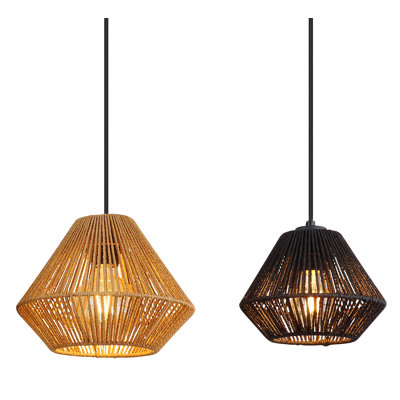 4 - Light Matte Black Pendant