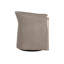 FAUTEUIL DE GALETTE PIVOTANT LEONTINE - GELLAR EARTH / EGLINTON ESPRESSO-1843012540
