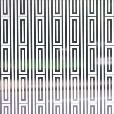 Film de fenêtre transparent romaine