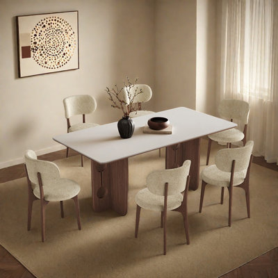 Ensemble de table rectangulaire