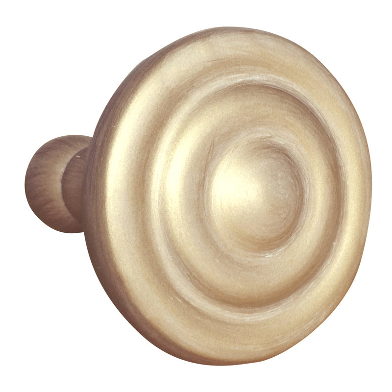 Jaycee Wood 11cm Curtain Holdback, Cream Gold