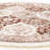 Tapis brun clair ultra-mince Alfa