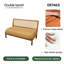 Banc rembourré en similicuir-100210544