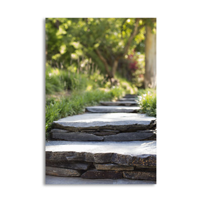 Layered Stone Path by Karyn Millet - Photograph