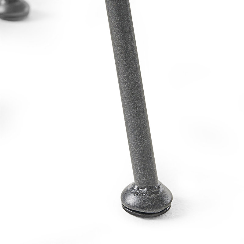 Table d'appoint d'extérieur, Gris