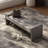 Italian Style Leather Solid Wood Shoe Bench-1500937876