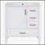 Meuble-lavabo moderne avec rangement spacieux et fonctionnalité de fermeture en douceur-1151108880