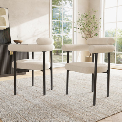 Set Of Chairs With Armrest
