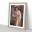 Salutation of Beatrice by Dante Gabriel Rossetti - Picture Frame Painting on MDF-62785851-62785852