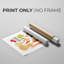 Garden Offert II - Impression sur toile seulement - NON-CADRE-118051025