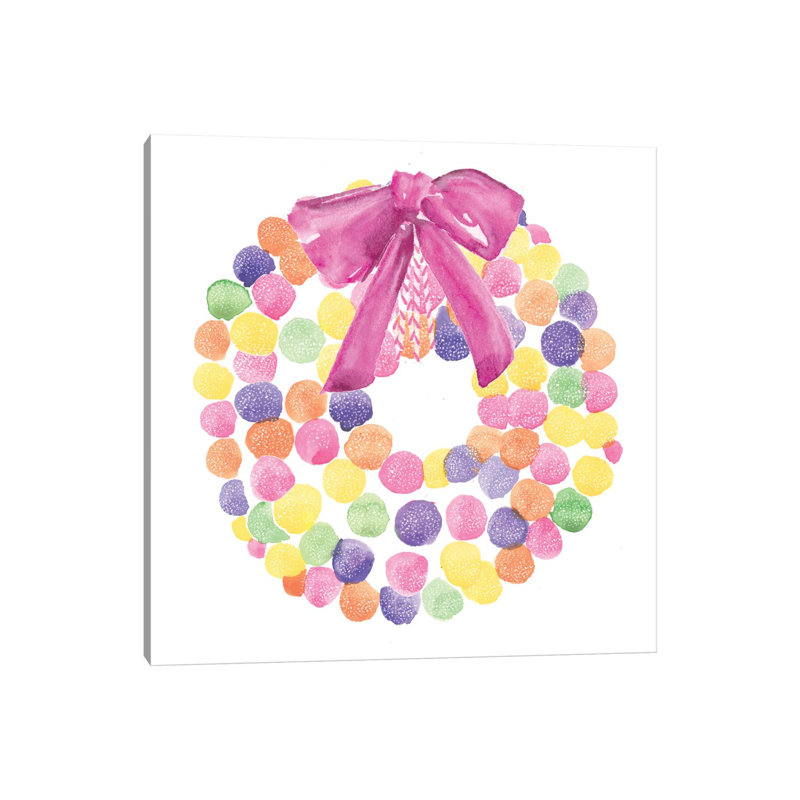 Candy Christmas Collection C by Jennifer Paxton Parker - Wrapped Canvas Gallery-Wrapped Canvas Giclée, 66.04cm H x 66.04cm W