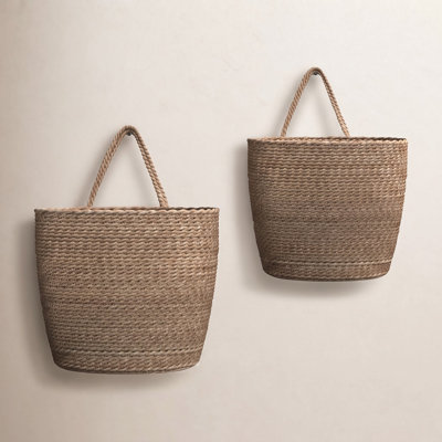 Ralphie 2-Piece Wall Basket Set