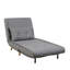 Freya Linen Convertible Accent Chair -124210633