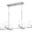 Lustre carré / rectangulaire à 6 lumières pour îlot de cuisine Fosco-1358778994