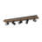 5-Light Track Light Kit With Rotatable Heads-134007873