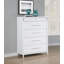 Commode 5 tiroirs Collier