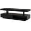 Table basse à DEL avec rangement-945839