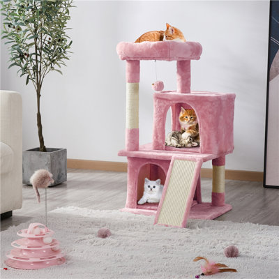 91cm H Multilevel Cat Tower