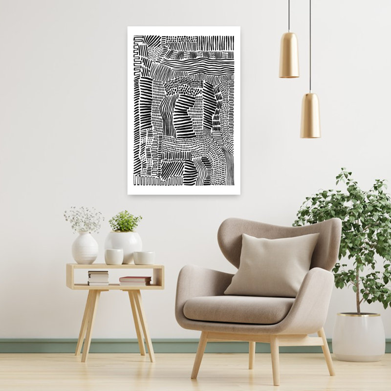 Print, 91.44cm H x 60.96cm W