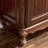 Light luxury full solid wood high quality bookcase
