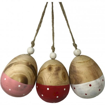 2.95'' Wood Holiday Shaped Ornament