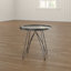 Gillis Glass Top End Table