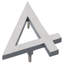 24 in. Flat Floating Mount House Number-1747342041-1752731000