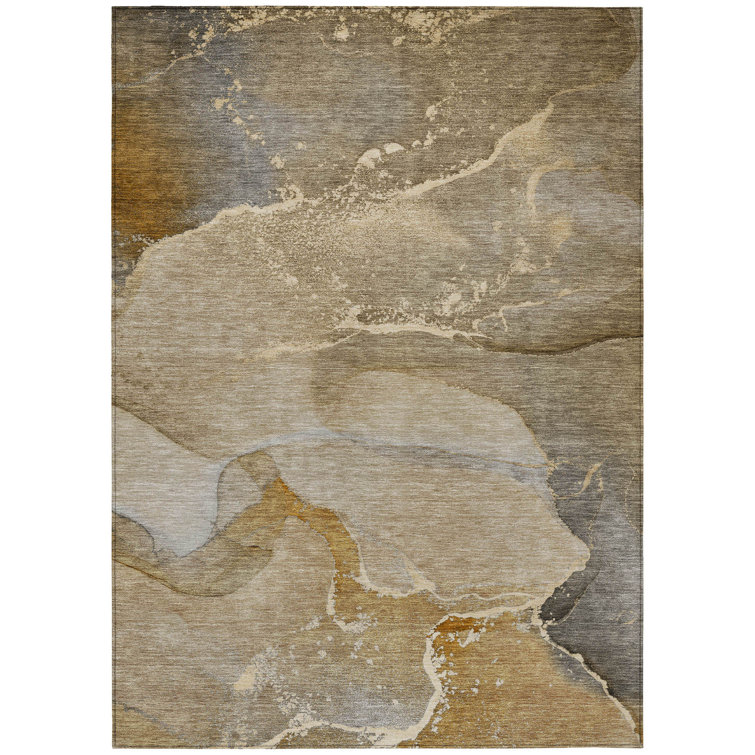 Abstract Indoor / Outdoor Rug