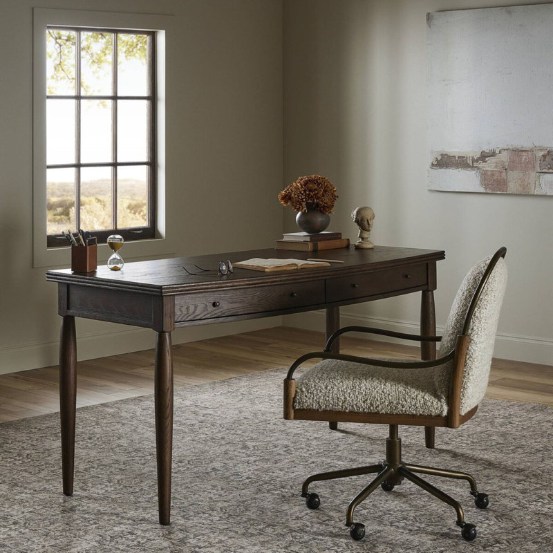 BOWFRONT Writing Desk