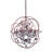 Svante 6 - Light Globe Chandelier-22858637-22858640