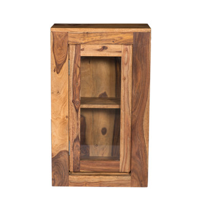 Alaina Solid Wood Wall Bathroom Cabinet