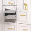 Meuble-lavabo blanc 60 po avec rangement