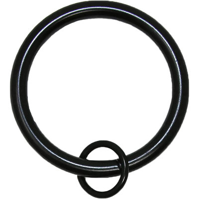 Mccarthy Steel Curtain Rings