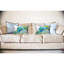  Hibiscus Indoor/Outdoor Lumbar Pillow-1956158436