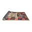 Tapis brun / beige Patchwork-8877611