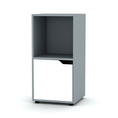 Elijha 119cm H x 60cm W Cube Bookcase