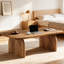 Table à thé de style moderne, table basse spacieuse, table d'ordinateur