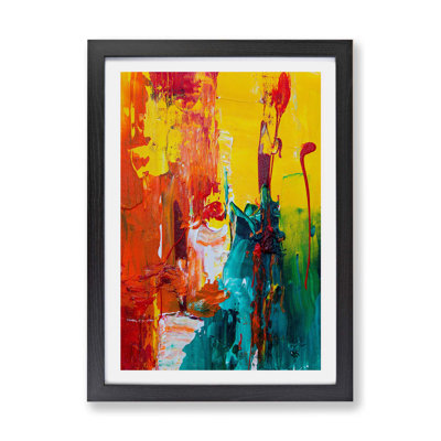Picture Frame Painting Print on Paper