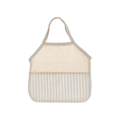 Sac réutilisable en filet de poly-coton (petit)