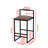 2-Piece Bar Stools (Gray)