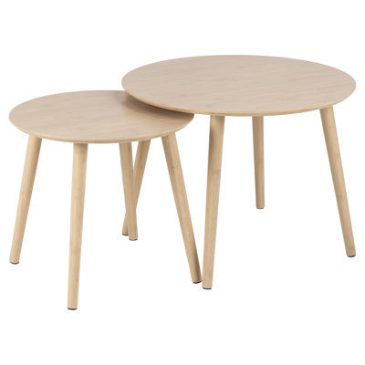 Mcghee Solid Wood Four Leg Coffee Table