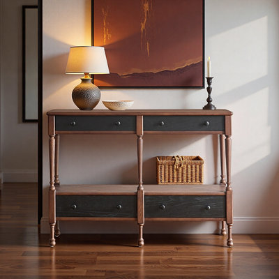 Console simple de style français