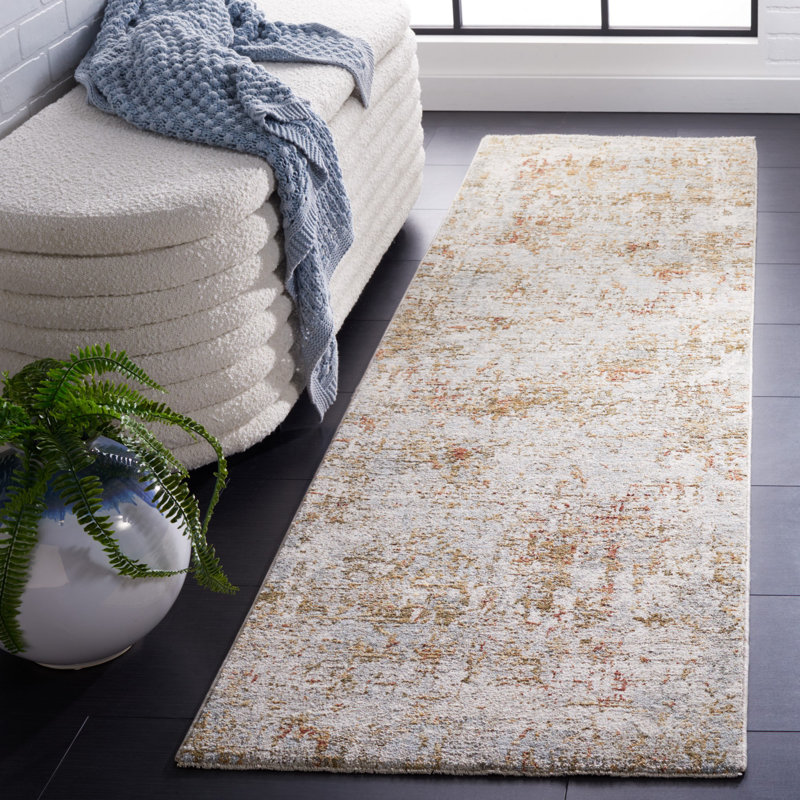 Tapis abstrait Laraway Performance, Rectangle 9 pi x 12 pi