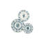 I Bari Dinnerware Set 12 Piece - Service for 4