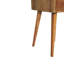 Ternes 30cm W Solid Wood Bedside Table