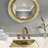 Nantucket Sinks Brightwork Home 12.75'' Metal Rectangular Bathroom Sink with Overflow-4095051